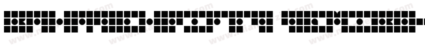 BahnschriftS SemiBo字体转换